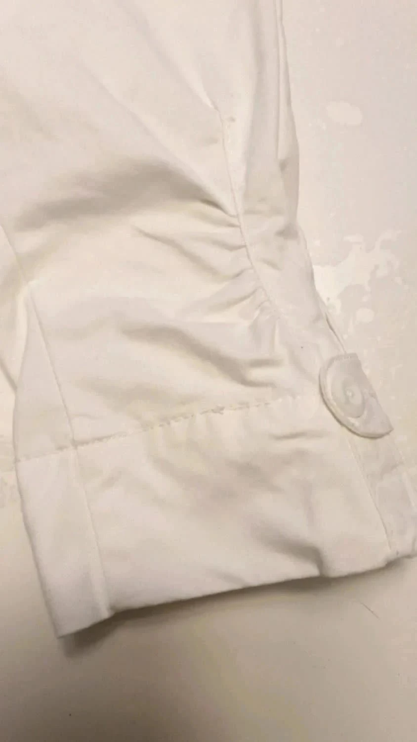 Witte pantalon 5 jaar cfk – photo 5